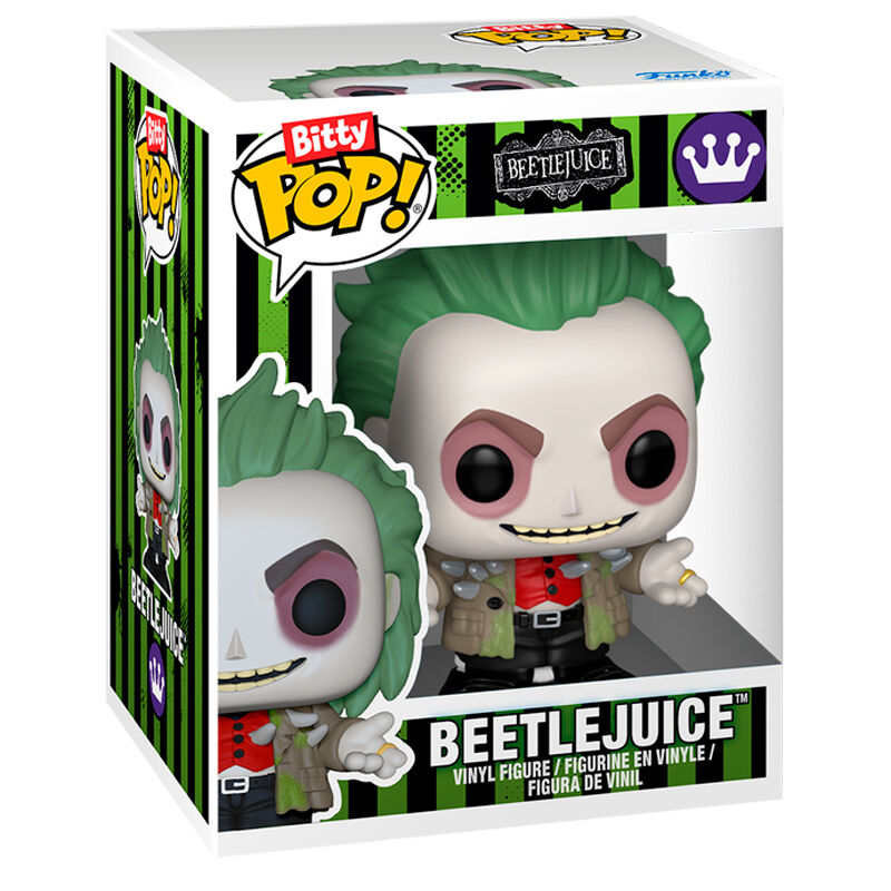 Bitty POP figure Town Beetlejuice Dante's Inferno Room - Image 3