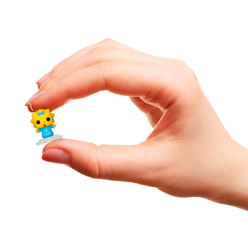 Blister 4 figures Bitty POP The Simpsons Maggie - Image 2