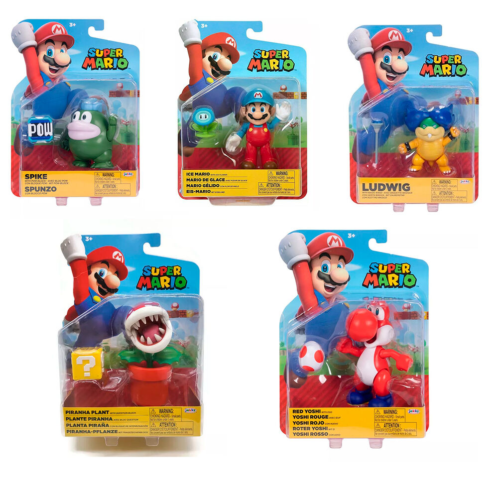 Super Mario Bros wave 39 assorted figure 10cm
