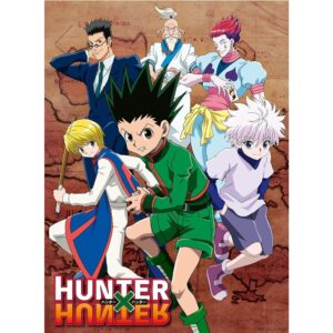 Hunter x Hunter puzzle 500pcs