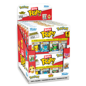 Assorted Blister 4 figures Bitty POP Pokemon