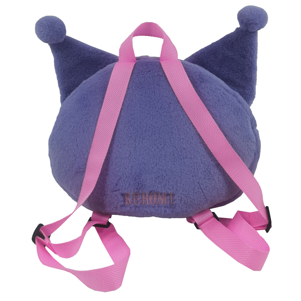 Hello Kitty Kuromi plush backpack - Image 2