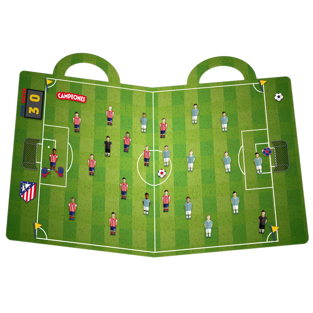 Atletico de Madrid reusable stadium 3D stickers book - Image 3