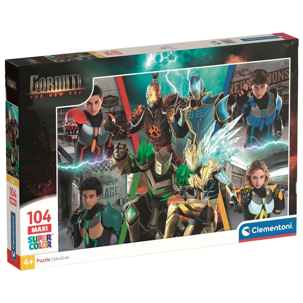Gormiti The New Era maxi puzzle 104pcs