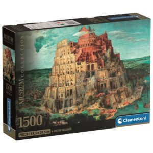 Museum Bruegel The Tower of Babel puzzle 1000pcs