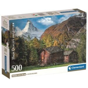 High Quality Charming Matterhorn puzzle 500pcs