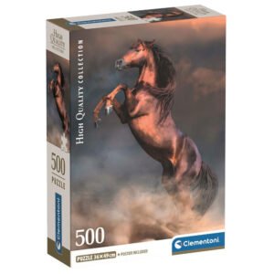 High Quality Wild Red Stallion puzzle 500pcs