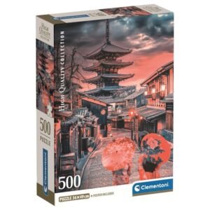 High Quality Evening in Kyoto puzzle 500pcs