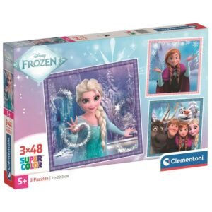 Disney Frozen puzzle 3x48pcs