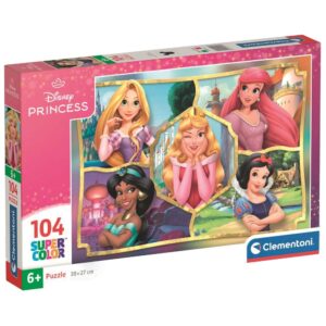 Disney Princess puzzle 104pcs