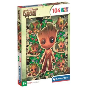 Marvel I Am Groot puzzle 104pcs