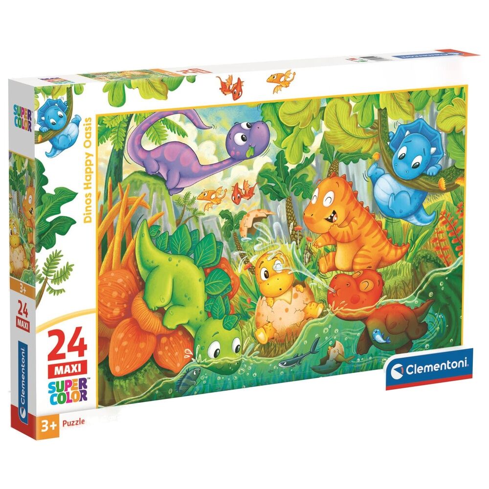 Dinos Happy Oasis maxi puzzle 24pcs - Image 2