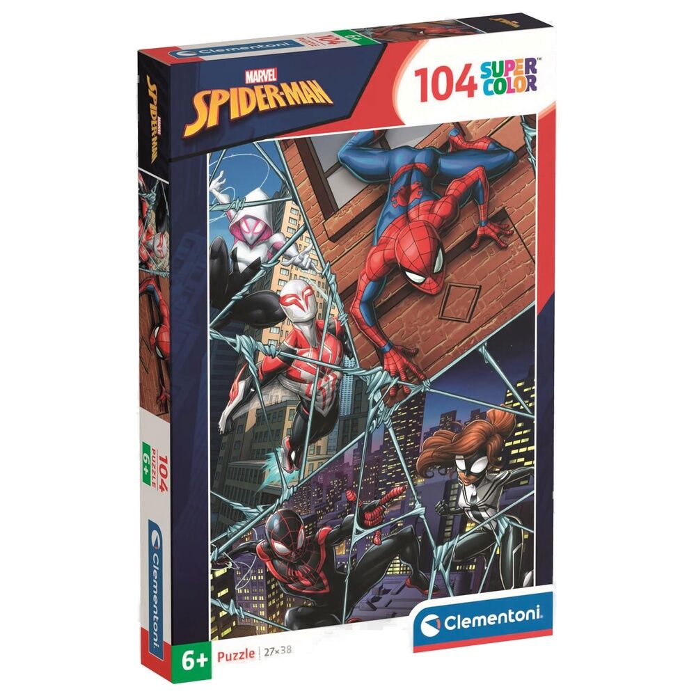 Marvel Spiderman puzzle 104pcs - Image 2