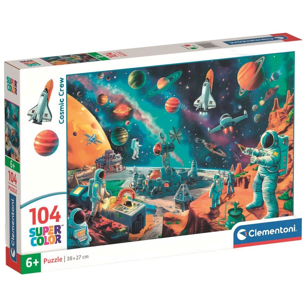 Tripulacion Cosmica puzzle 104pcs - Image 2