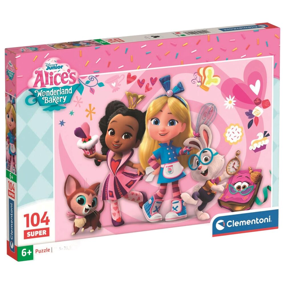 Disney Alice Bakery super puzzle 104pcs - Image 2