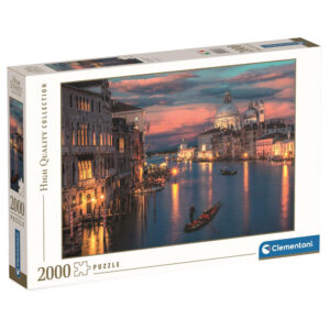 High Quality The Magnificent Grand Canal puzzle 2000pcs