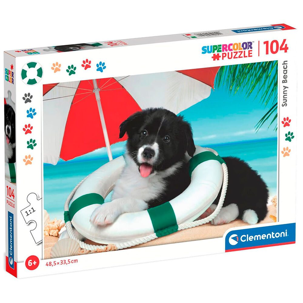 Sunny Beach super puzzle 104pcs - Image 2
