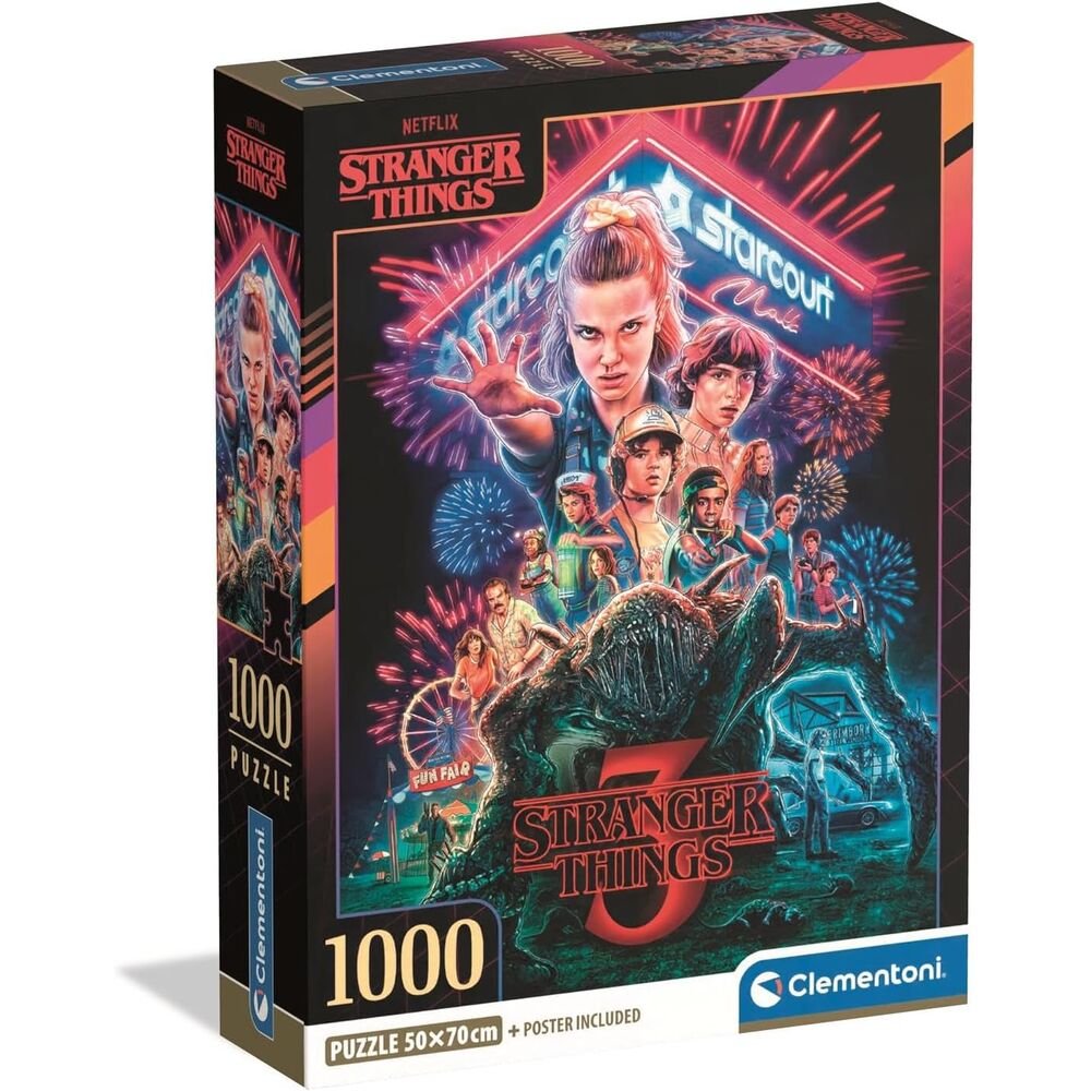 Stranger Things puzzle 1000pcs - Image 2