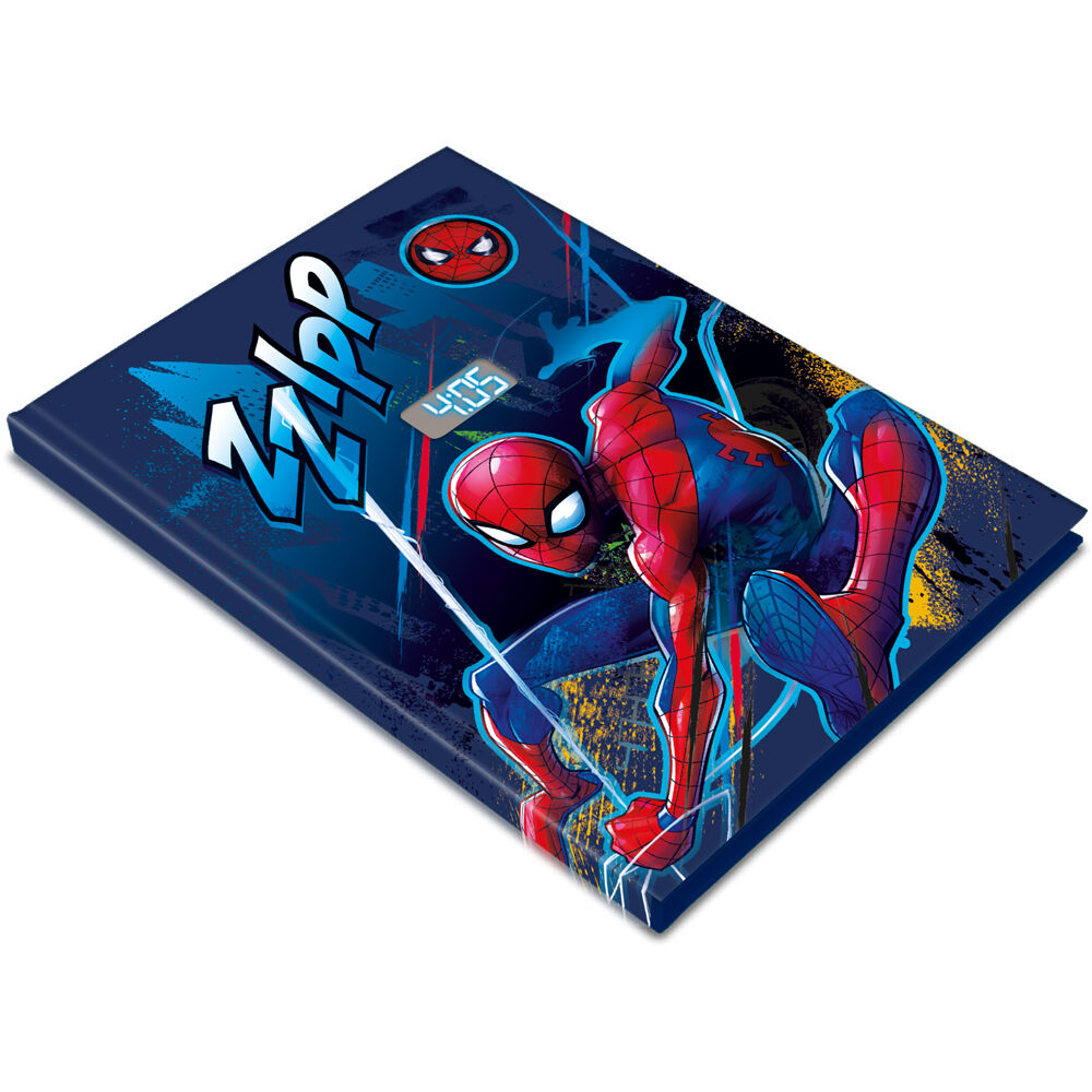 Marvel Spiderman Notebook with clock - Image 3
