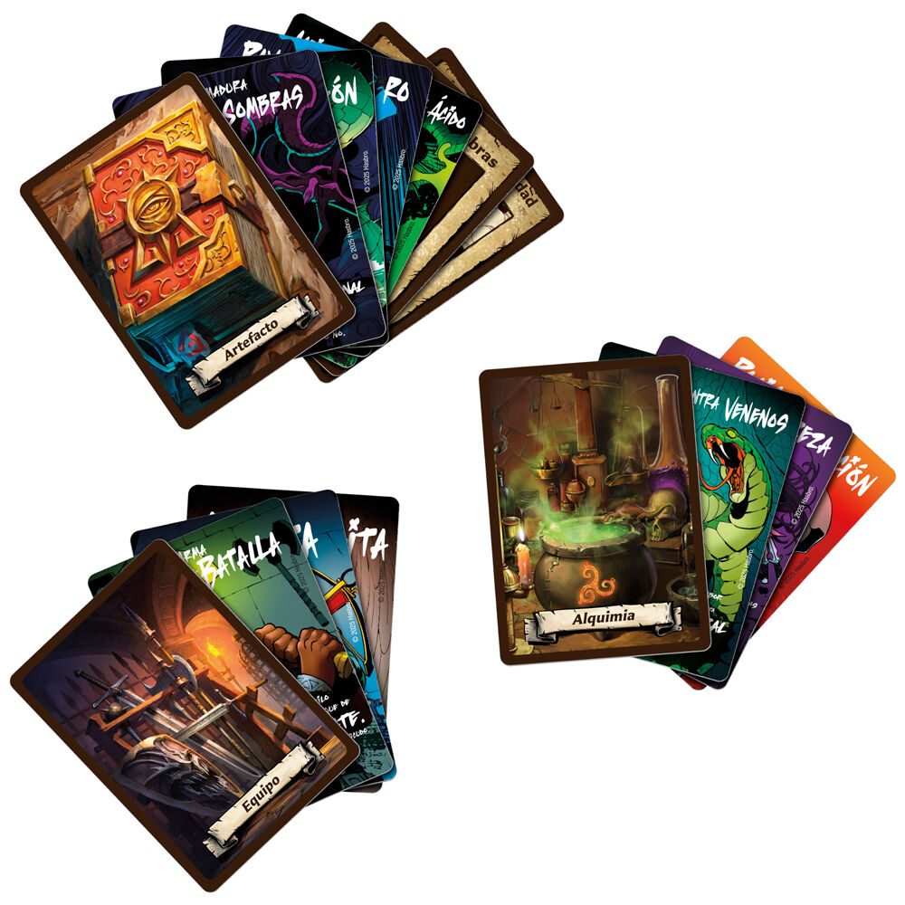 Spanish HeroQuest The Crypt of Darkness Expansion Board game - Image 5