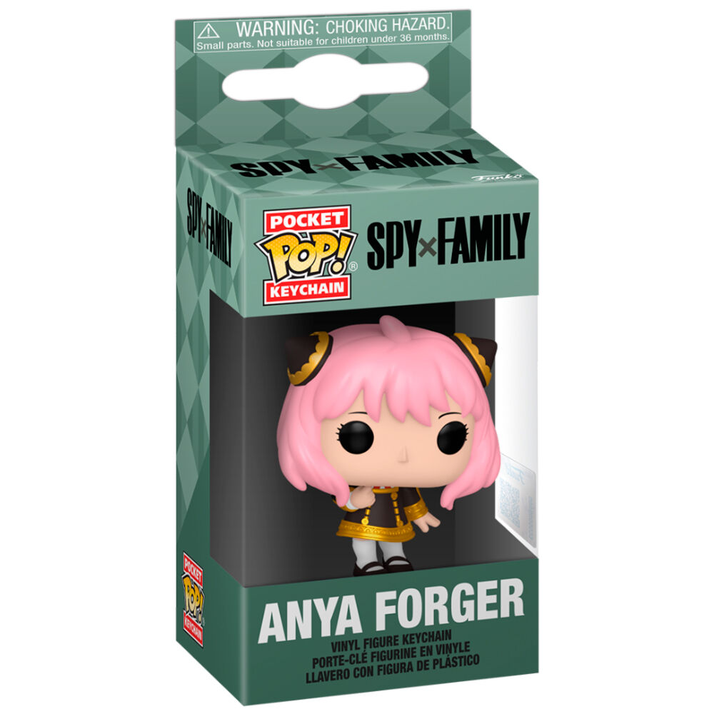 Pocket POP Keychain Spy x Family Anya Forger - Image 2