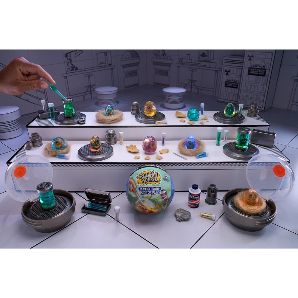 Jurassic Park Miniverse Make It Mini assorted surprise capsule - Image 7