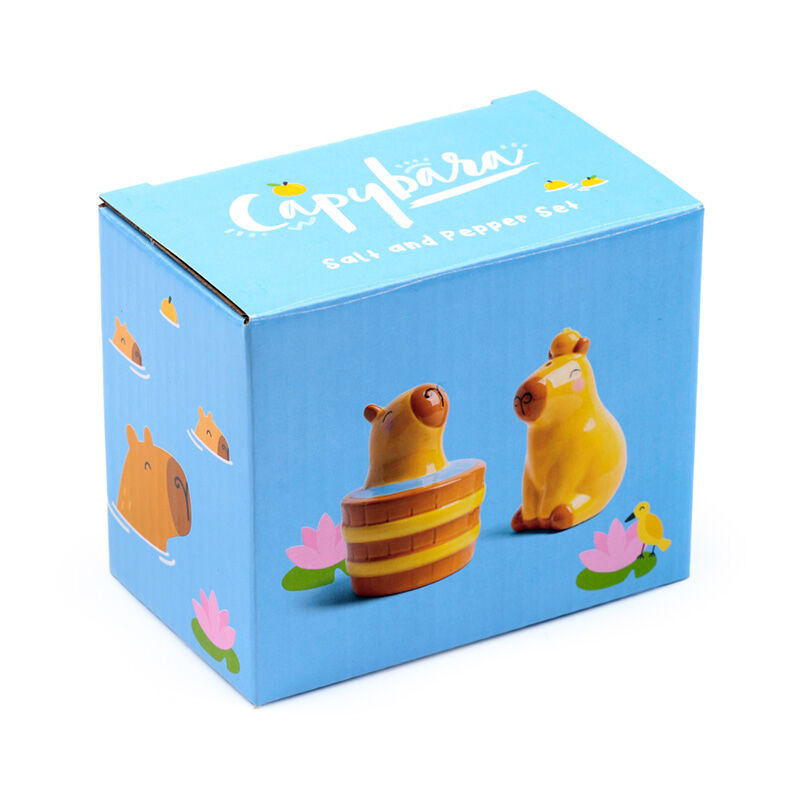 Capybara Salt and Pepper Shaker Set - Image 4