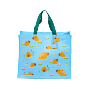Capybara shopping bag