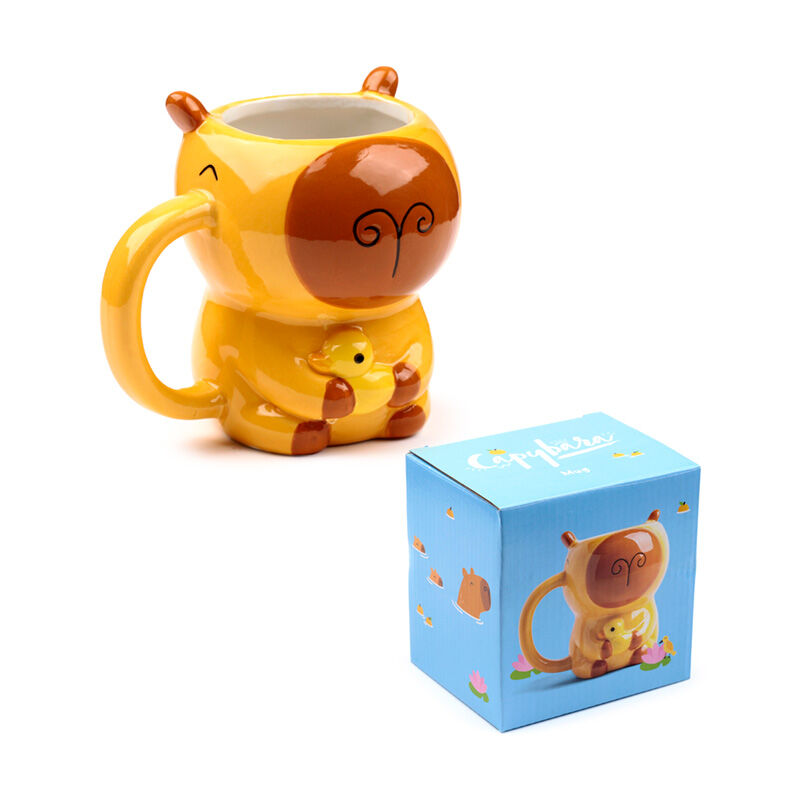 Capybara 3D mug - Image 4