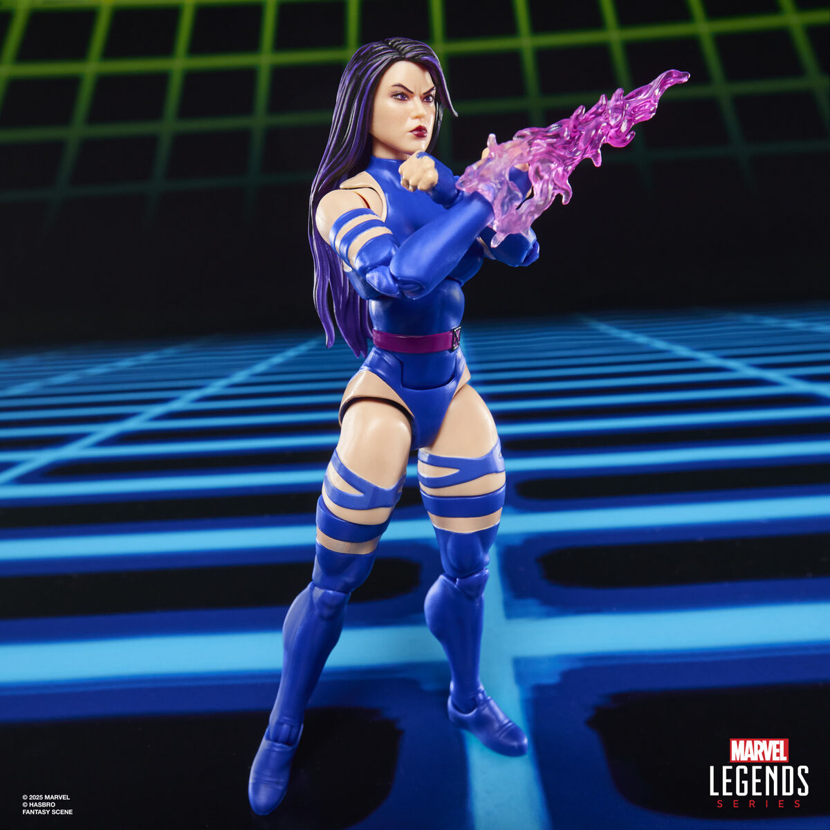 Marvel Legends Gameverse Psylocke vs Thanos pack 2 figures 15cm - Image 7