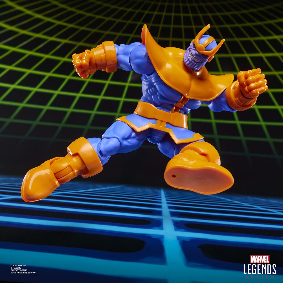 Marvel Legends Gameverse Psylocke vs Thanos pack 2 figures 15cm - Image 8