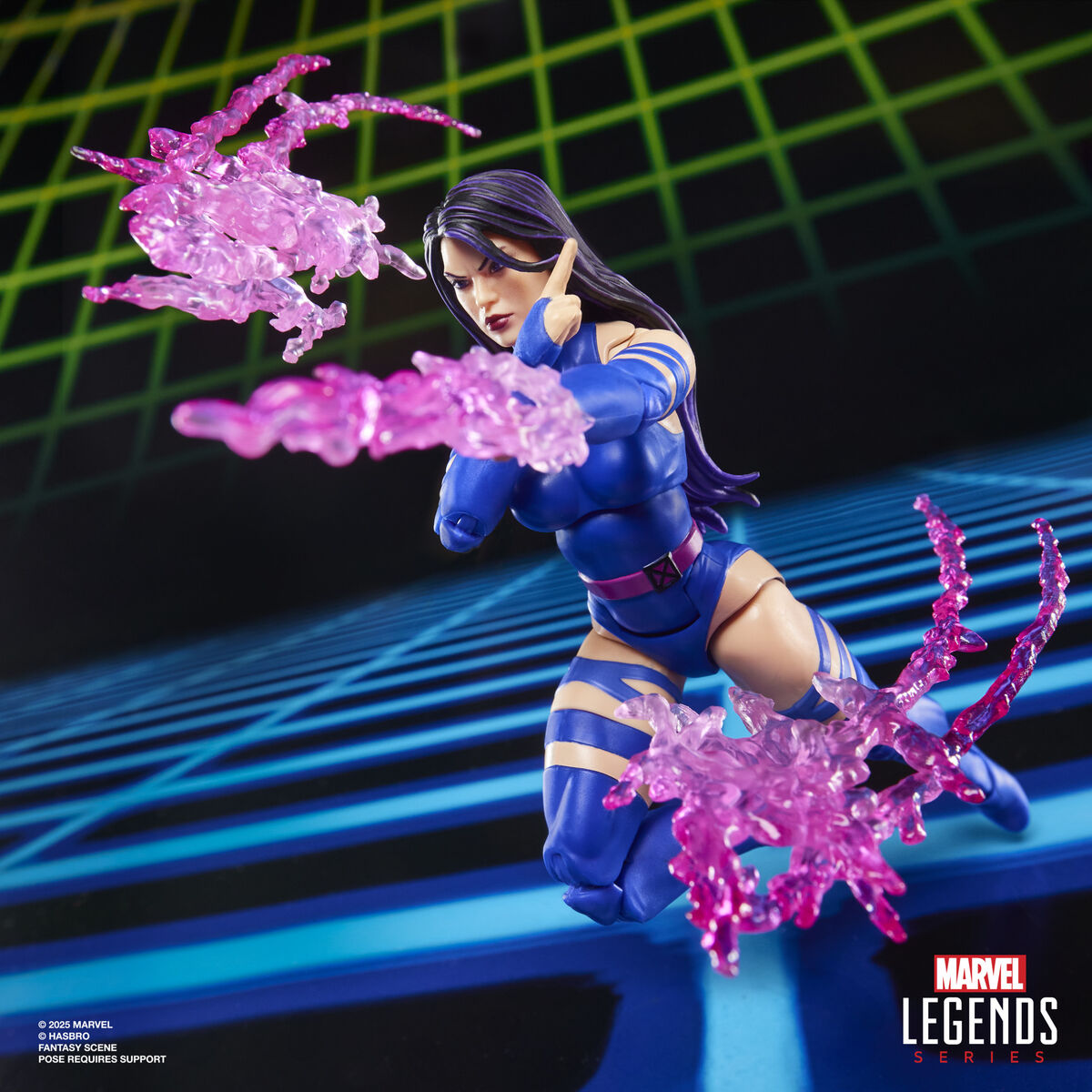 Marvel Legends Gameverse Psylocke vs Thanos pack 2 figures 15cm - Image 9