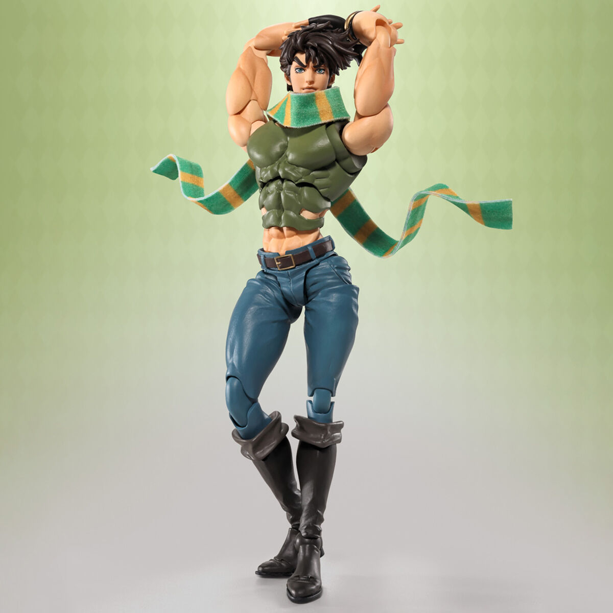 Jojos Bizarre Adventure Battle Tendency Joseph Joestar S.H. Figuarts figure 17cm