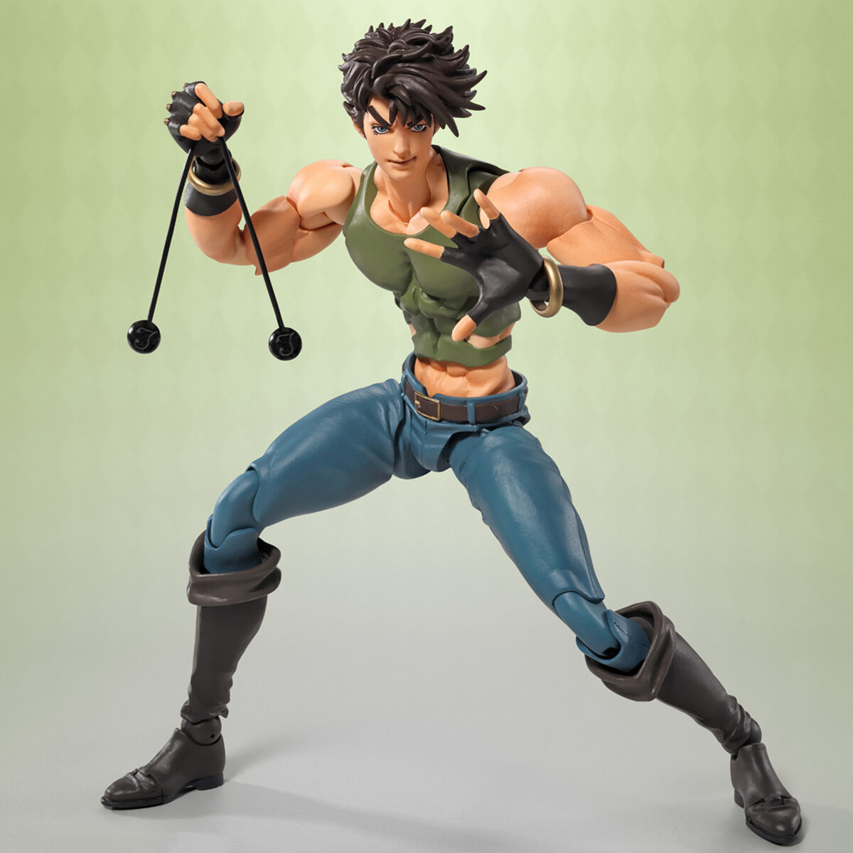 Jojos Bizarre Adventure Battle Tendency Joseph Joestar S.H. Figuarts figure 17cm - Image 5
