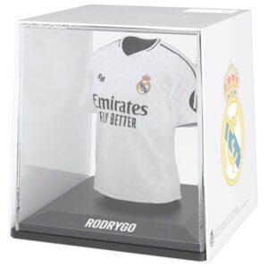 Real Madrid Rodrygo mini t-shirt figure