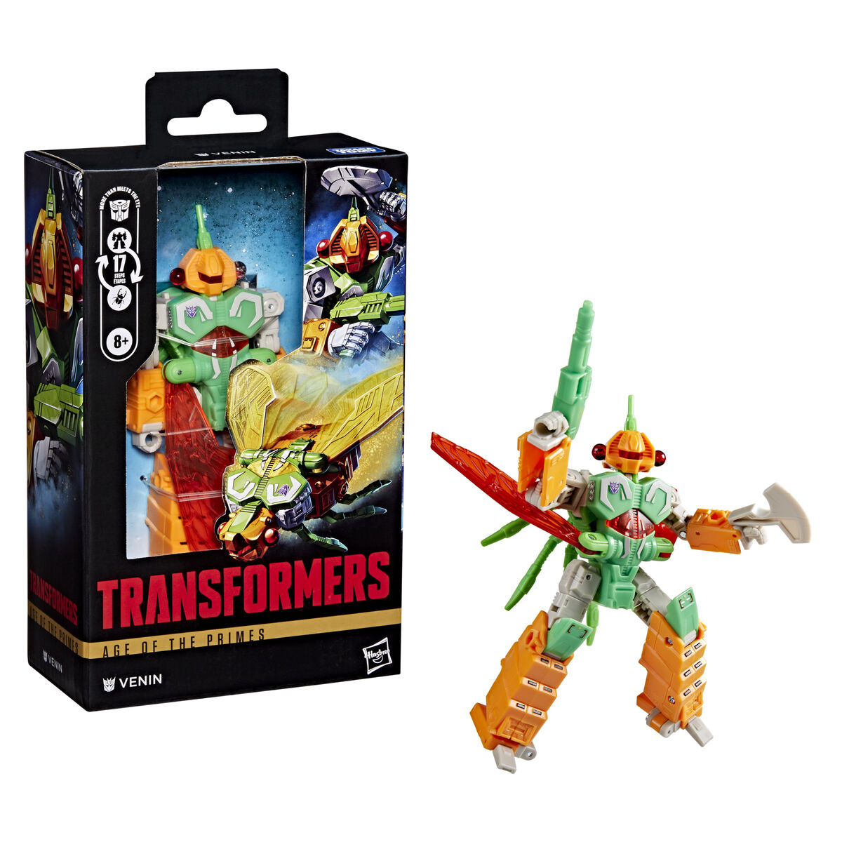 Transformers Age of the Primes Venim figure 14cm - Image 5