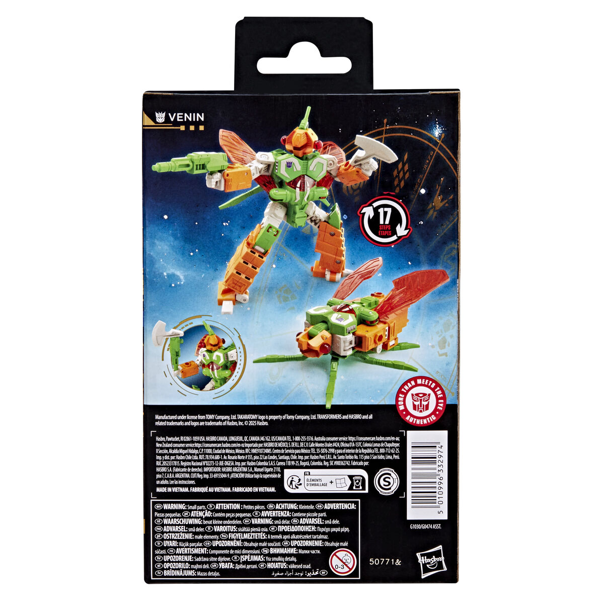 Transformers Age of the Primes Venim figure 14cm - Image 4