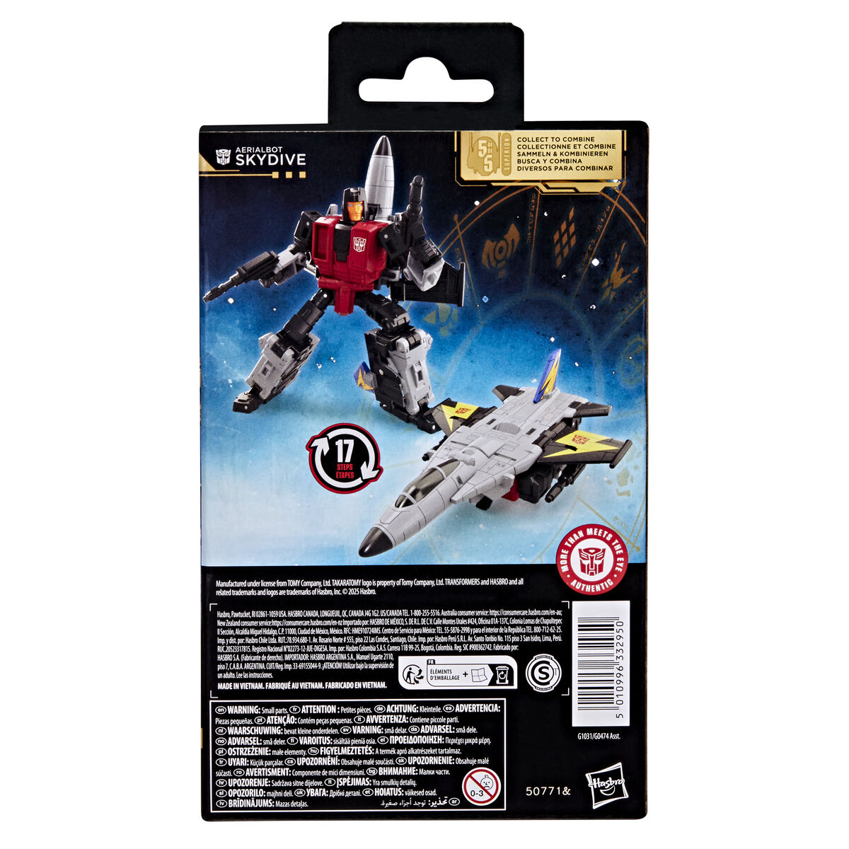 Transformers Age of the Primes Skydive figure 14cm - Image 5