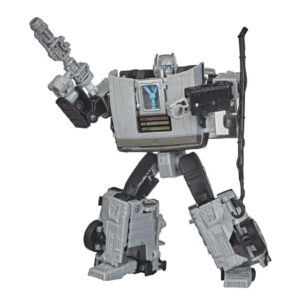 Transformers Back to the Future Delorean Gigawatt figure 14cm