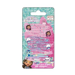 Gabbys Dolls House set 6 hairpins