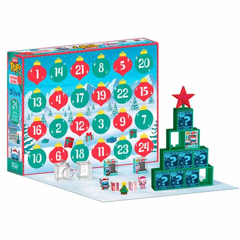 Bitty Pop Advent Calendar Disney Stitch - Image 2