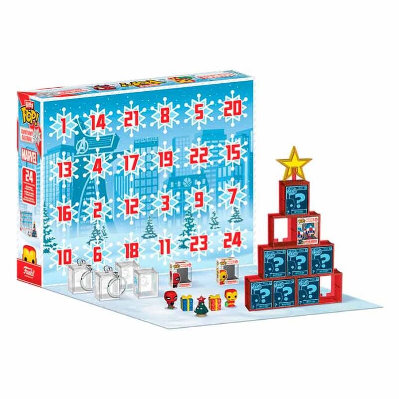 Bitty Pop Advent Calendar Marvel - Image 2