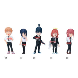 Chainsaw Man The Movie World Collectable Vol.1 assorted figure 7cm