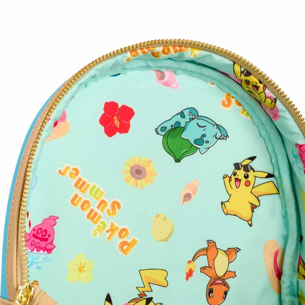 Loungefly Pokemon Pool Party backpack - Image 4