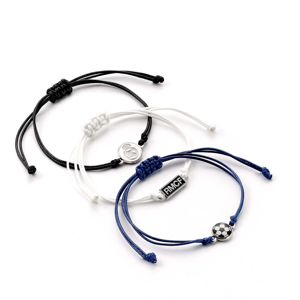 Real Madrid Friendship Set 3 bracelets - Image 2