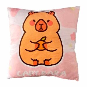 Capybara cushion