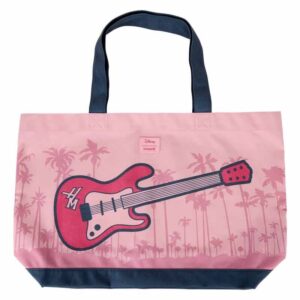 Loungefly Hannah Montana Guitar shopping bag