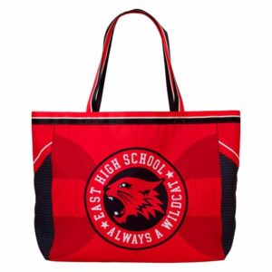 Loungefly High School Musical Wildcats Shopping bag