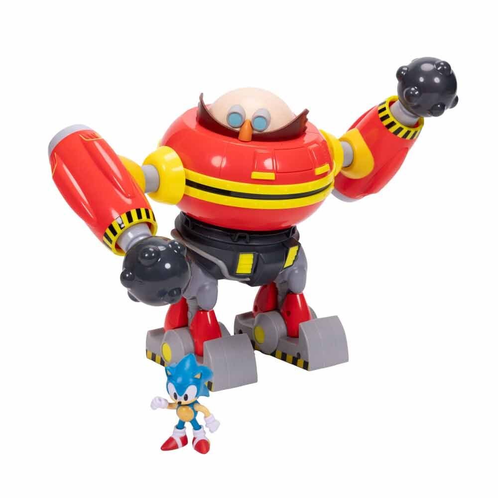 Sonic the Hedgehog Hammer Egg Robot playset - Image 5