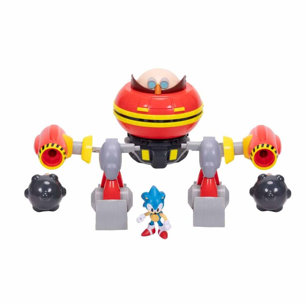 Sonic the Hedgehog Hammer Egg Robot playset - Image 3
